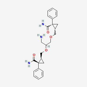 molecular formula C25H31N3O4 B13850447 Milnacipran Dimer Impurity B 