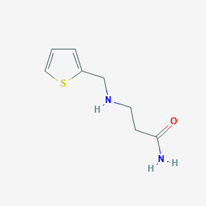 3-[(2-Thienylmethyl)amino]propanamide