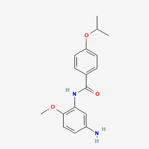 N-(5-Amino-2-methoxyphenyl)-4-isopropoxybenzamide