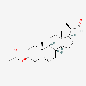 molecular formula C24H36O3 B13850598 Isopropyl(1R)-(+)-10-Camphorsulfate 