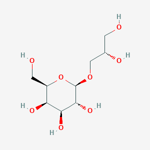 molecular formula C9H18O8 B13850632 (2S)-Glycerol-O-beta-D-galactopyranoside 