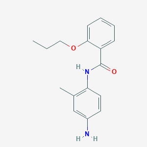 N-(4-Amino-2-methylphenyl)-2-propoxybenzamide