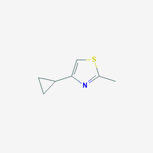 4-Cyclopropyl-2-methylthiazole