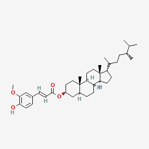 molecular formula C38H58O4 B13850814 trans-Campestanyl ferulate 