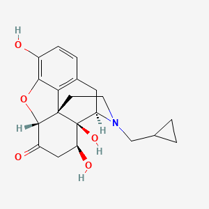 molecular formula C20H23NO5 B13850874 8Beta-Hydroxy Naltrexone 
