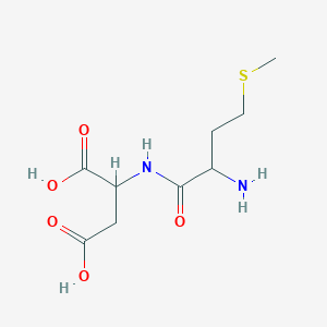 molecular formula C9H16N2O5S B13850903 Methionylaspartic acid 