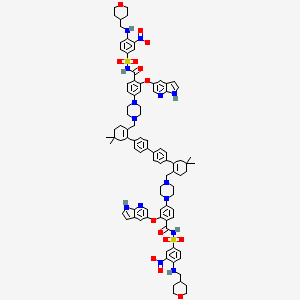 molecular formula C90H100N14O14S2 B13850963 VCL-F (Venetoclax impurity) 