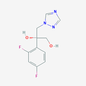 (2R)-2-(2,4-Difluorophenyl)-3-(1,2,4-triazol-1-YL)propane-1,2-diol