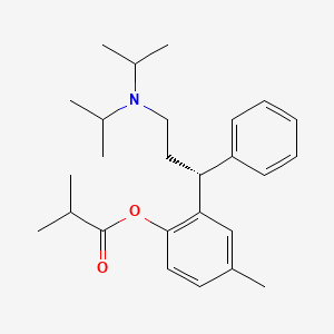 molecular formula C26H37NO2 B13851106 Deoxy Fesoterodine 