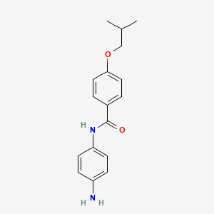 N-(4-Aminophenyl)-4-isobutoxybenzamide