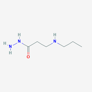 3-(Propylamino)propanohydrazide