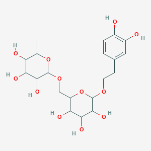 molecular formula C20H30O12 B13851194 Forsythoside 