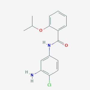 N-(3-Amino-4-chlorophenyl)-2-isopropoxybenzamide