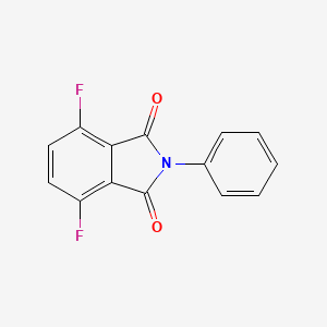 molecular formula C14H7F2NO2 B13851329 4,7-Difluoro-2-phenylisoindoline-1,3-dione 