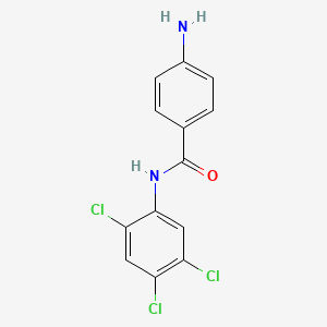 4-Amino-N-(2,4,5-trichlorophenyl)benzamide