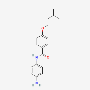 N-(4-Aminophenyl)-4-(isopentyloxy)benzamide