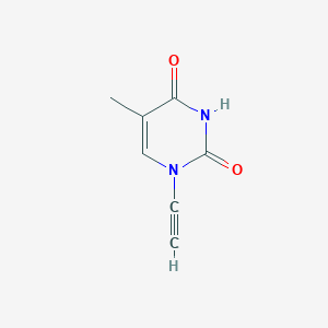 1-Ethynyl-5-methylpyrimidine-2,4(1H,3H)-dione