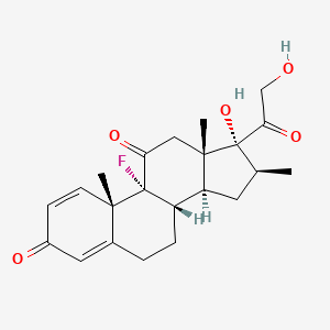 molecular formula C22H27FO5 B13851519 11-Ketobetamethasone 