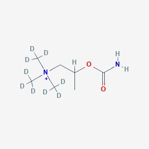 molecular formula C7H17N2O2+ B13851551 Bethanechol-d9 