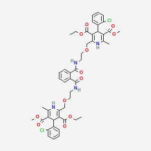 molecular formula C48H52Cl2N4O12 B13851653 Amlodipine Impurity E 