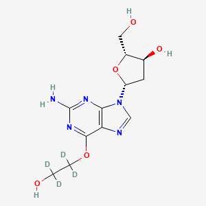 O6-(2-Hydroxyethyl-d4)-2'-deoxyguanosine