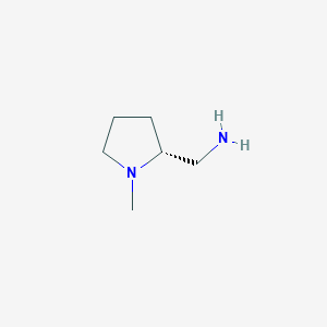 molecular formula C6H14N2 B1385194 (R)-1-甲基-2-氨甲基吡咯烷 CAS No. 66411-53-8
