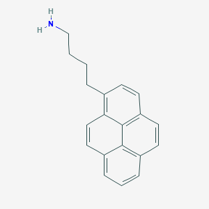 molecular formula C20H19N B013852 1-Pyrenebutylamine CAS No. 205488-15-9