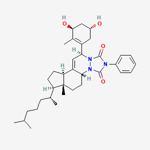 molecular formula C35H49N3O4 B13852015 Impurity C of Alfacalcidol 