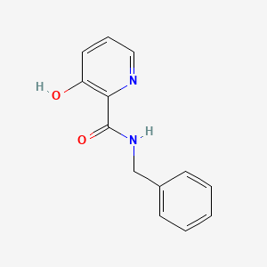 molecular formula C13H12N2O2 B13852091 N-Benzyl-3-hydroxypicolinamide 