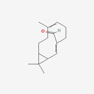 molecular formula C15H22O B13852147 Isobicyclogermacrenal 