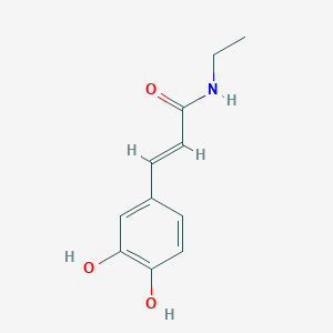 (E)-3-(3,4-Dihydroxyphenyl)-N-ethylacrylamide