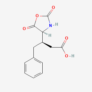 molecular formula C13H13NO5 B13852228 3R-Benzyl-L-glutamate NCA 