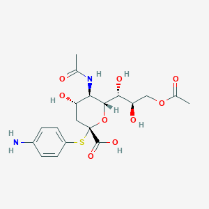 N-Acetyl-9-O-acetylneuraminic acid 4-aminophenylthioketoside