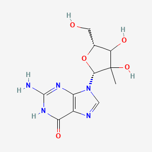 molecular formula C11H15N5O5 B13852422 3-Amino-3-oxo-propanoic Acid Phenylmethyl Ester 