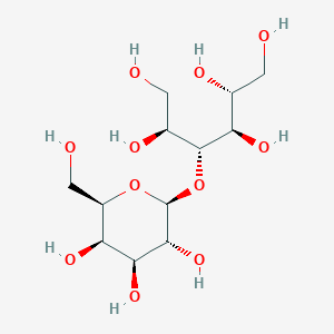molecular formula C12H24O11 B13852436 3-O-(beta-Galactopyranosyl)D-glucitol 