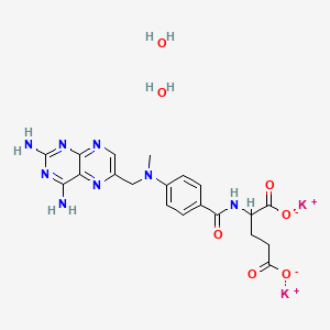 molecular formula C20H24K2N8O7 B13852480 DL-Methotrexate dipotassium salt dihydrate 