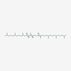 molecular formula C40H76 B13852494 Tocopherol EP Impurity D 