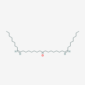 molecular formula C35H66O B13852510 (9Z,26Z)-Pentatriaconta-9,26-dien-18-one 