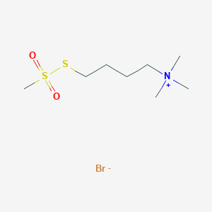 molecular formula C8H20BrNO2S2 B13852523 Mtsbt 