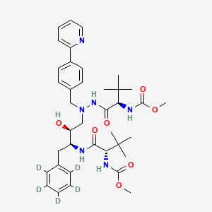 molecular formula C38H52N6O7 B13852693 Atazanavir-d5 