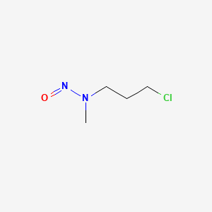 molecular formula C4H9ClN2O B13852836 N-(3-Chloropropyl)-N-methylnitrous Amine 
