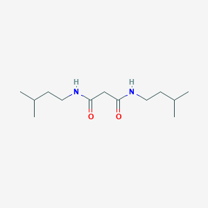 N,N'-bis(3-methylbutyl)propanediamide