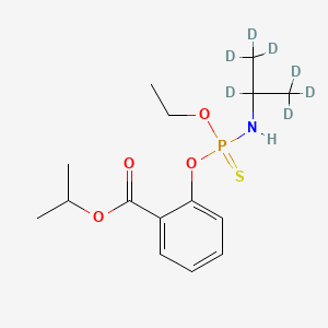 molecular formula C15H24NO4PS B13852930 Isofenphos-D7 