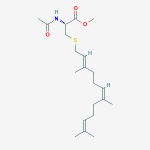 molecular formula C21H35NO3S B13852961 L-Acfm 