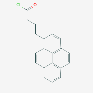 molecular formula C20H15ClO B013853 1-Pyrenebutyryl Chloride CAS No. 63549-37-1