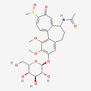 molecular formula C27H33NO11S B13853093 Thiocolchicoside S-Oxide (Mixture of Diastereomers) 