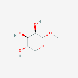 molecular formula C6H12O5 B13853135 Methyl alpha-L-Lyxopyranoside 