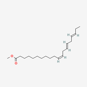 molecular formula C21H36O2 B13853244 methyl (11Z,14E,17E)-icosa-11,14,17-trienoate 