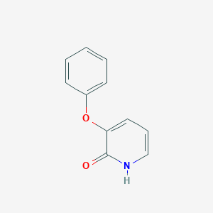 molecular formula C11H9NO2 B13853343 3-phenoxy-1H-pyridin-2-one 