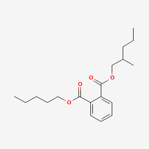 molecular formula C19H28O4 B13853352 n-Pentyl 2-Methylpentyl Phthalate 